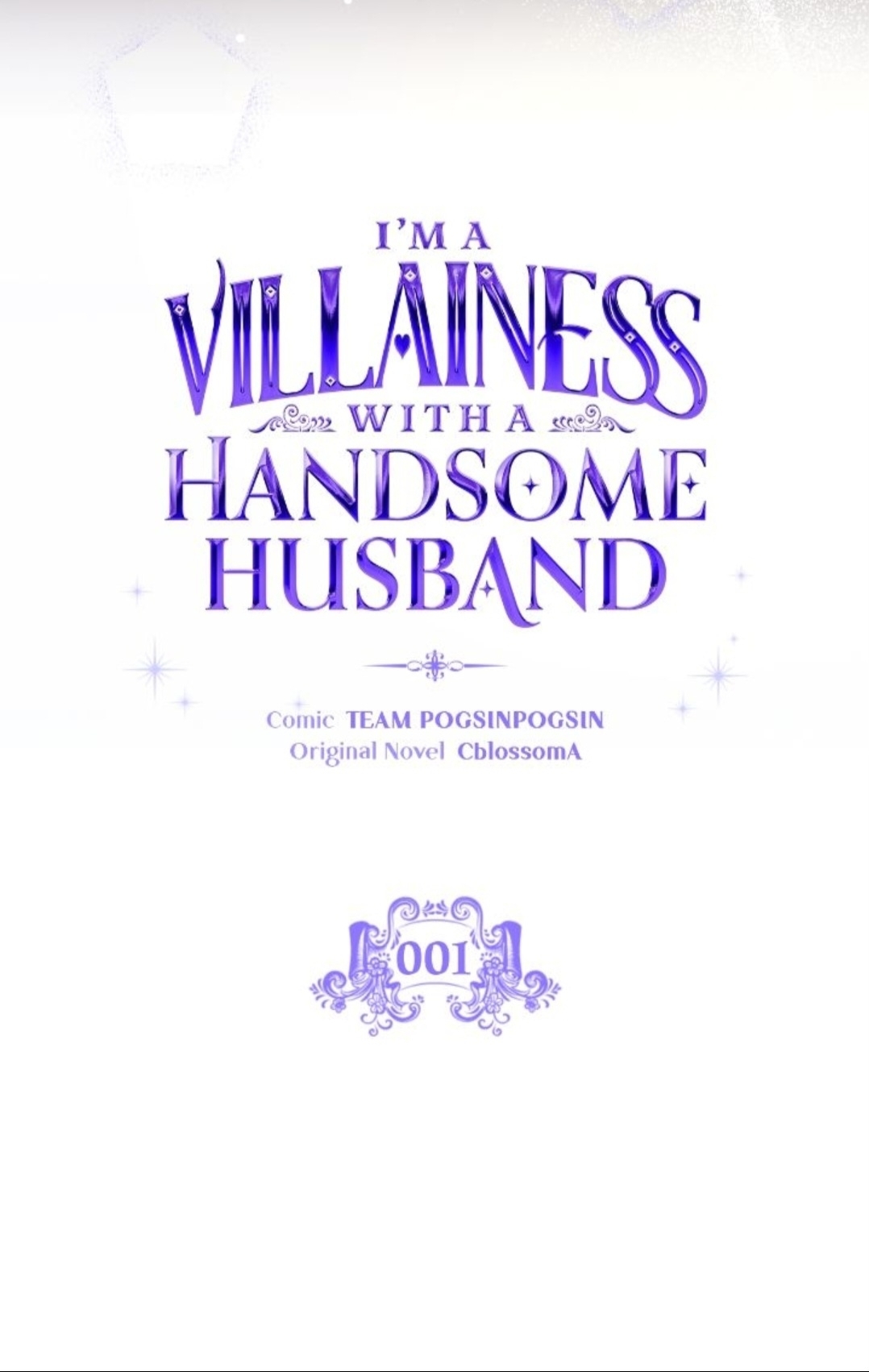 I'm a Villainess with a Handsome Husband